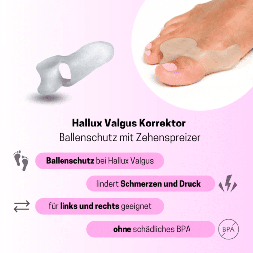 Ballenkissen,Hallux