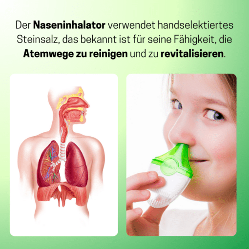 Inhalator,Bronchialinhalator,Naseninhalator