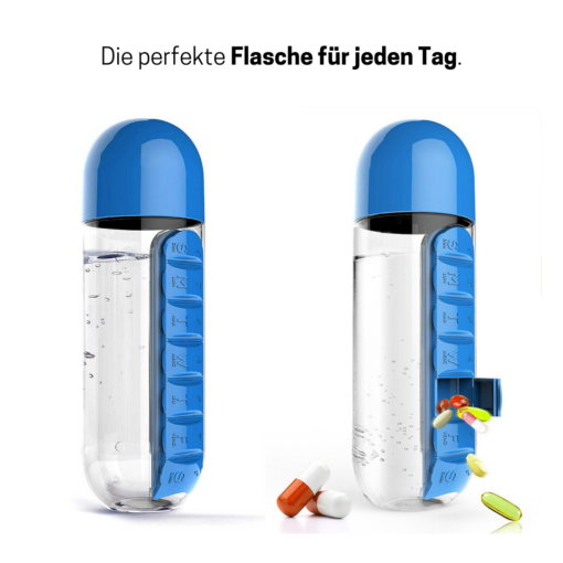 Pillendose,Tablettentransporter,Tablettendose,Pillenflasche