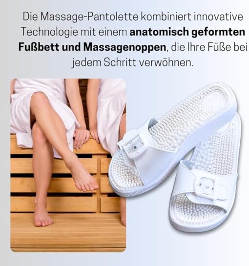 Massage-Pantolette