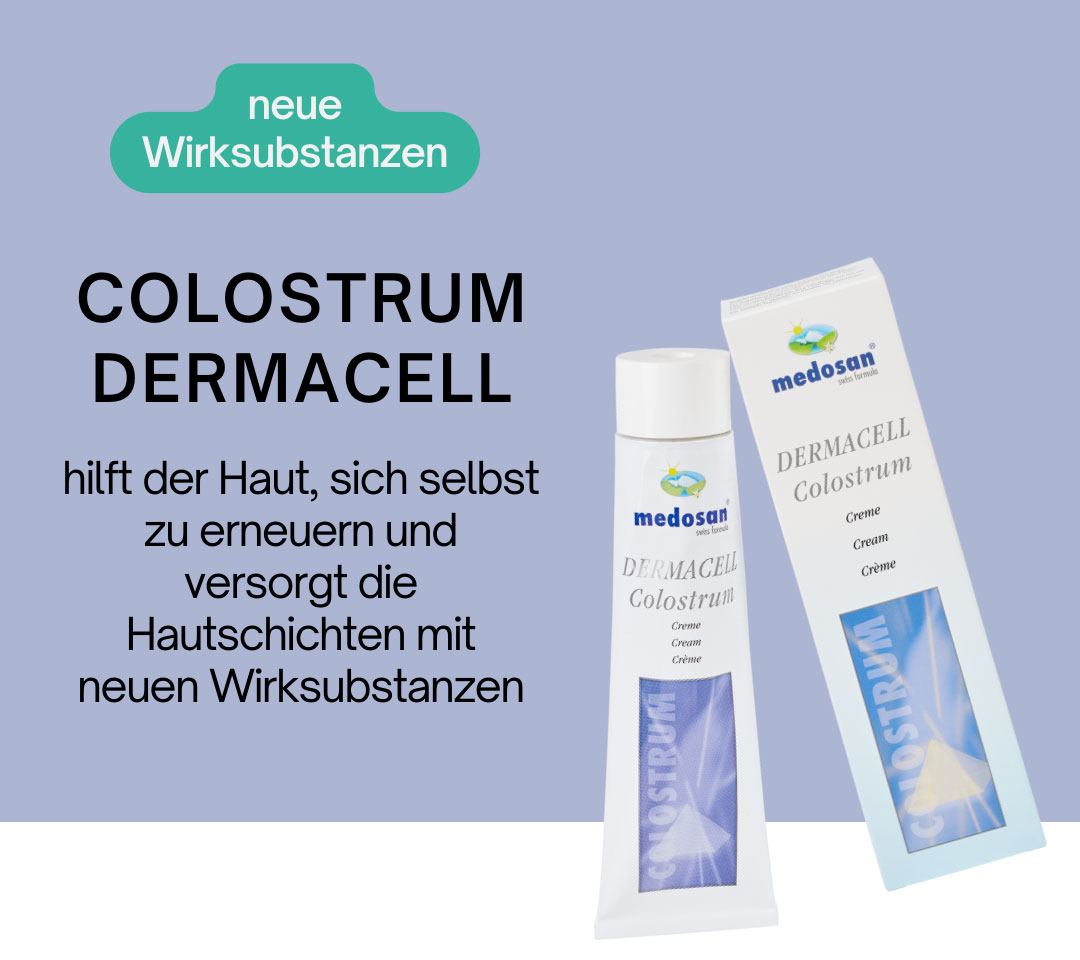 Detailansicht Colostrum DermaCell