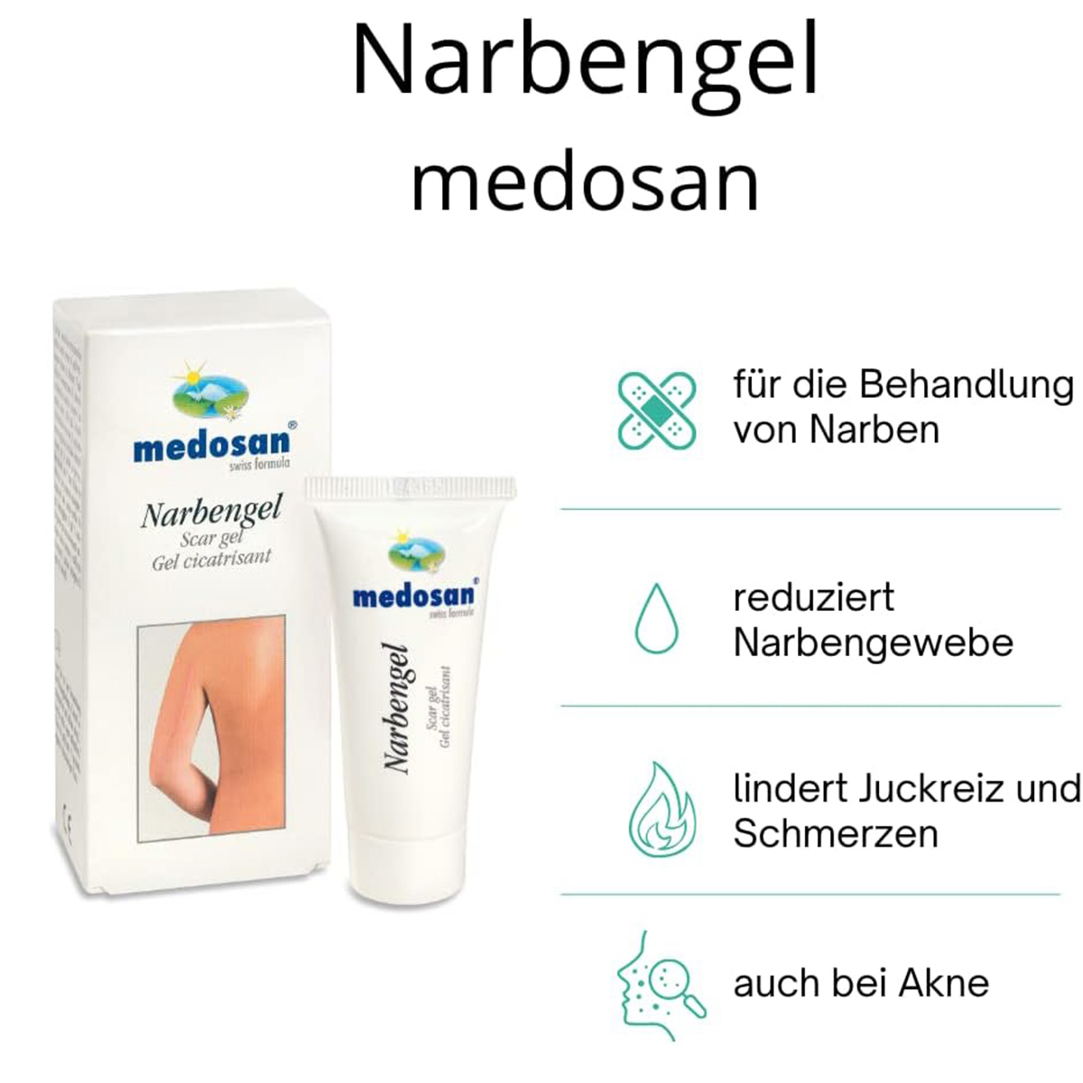 NarbenGel - Narbenbehandlung