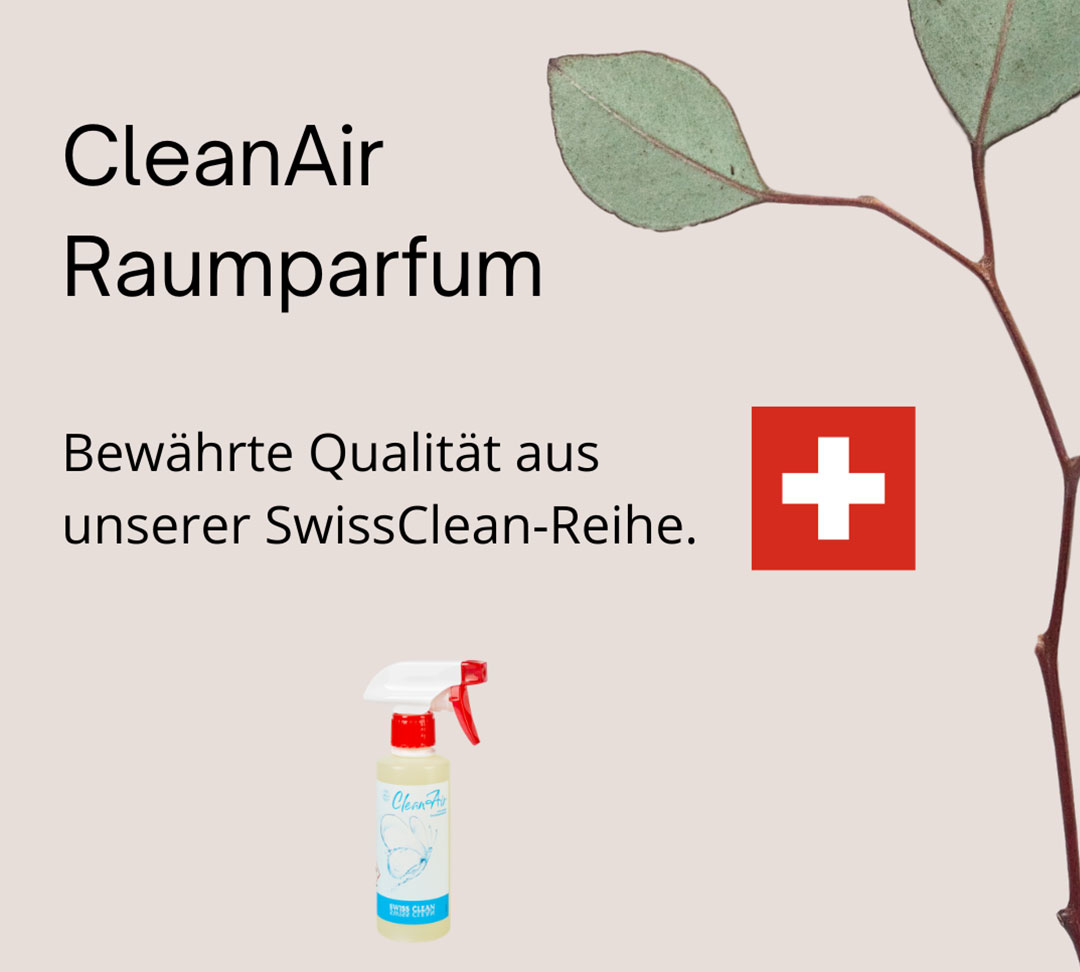 Detailansicht Raumparfum Clean Air