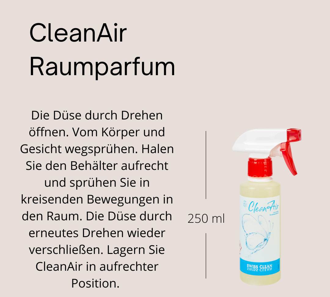 Raumparfum Clean Air