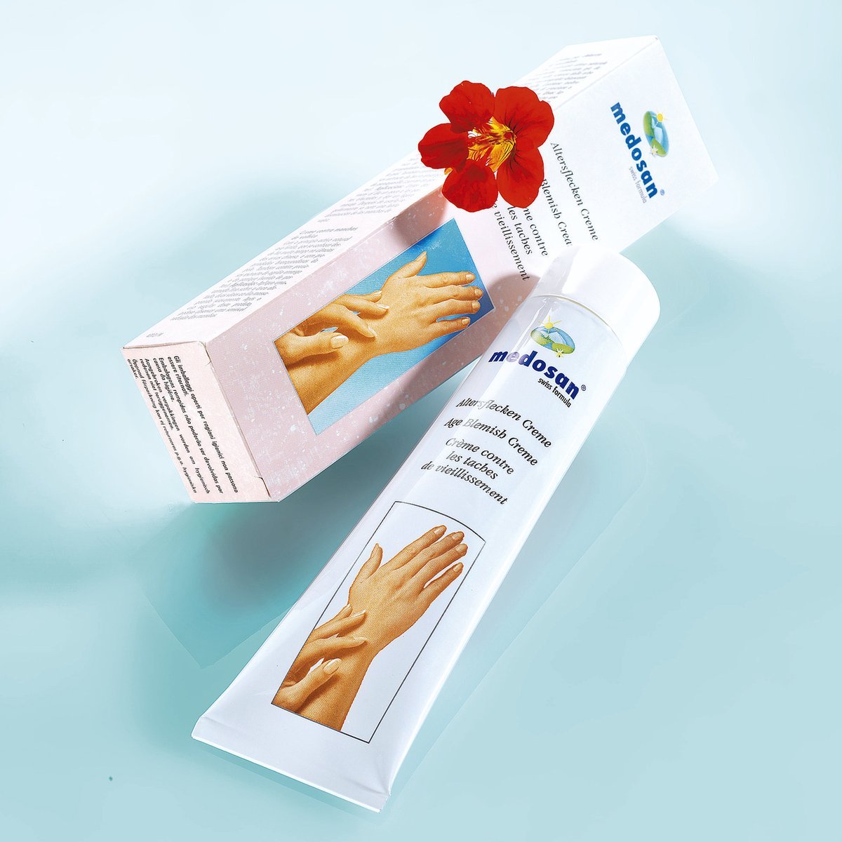 Altersflecken Handcreme