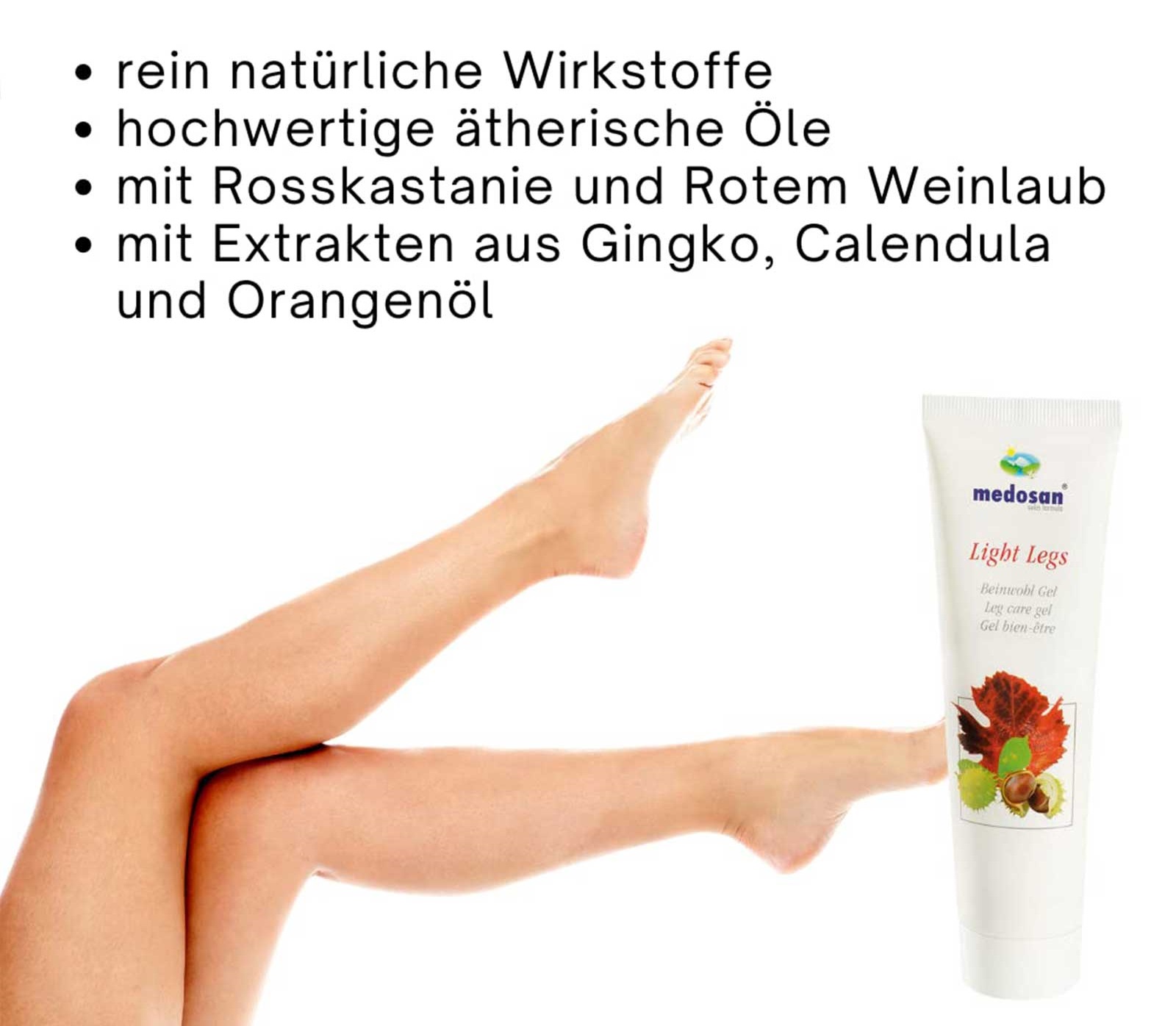 Light Legs Beinwohl-Gel