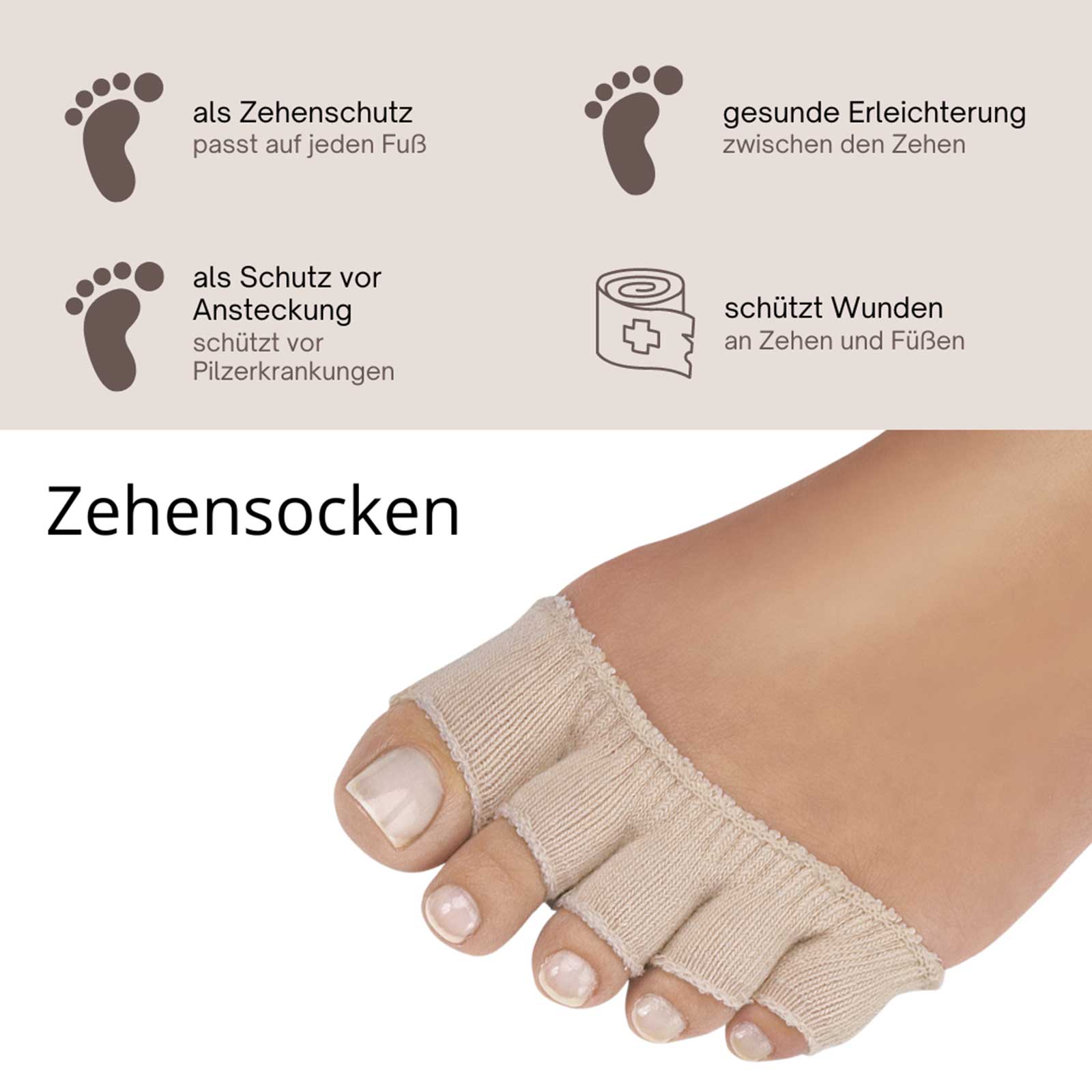 Zehensocken